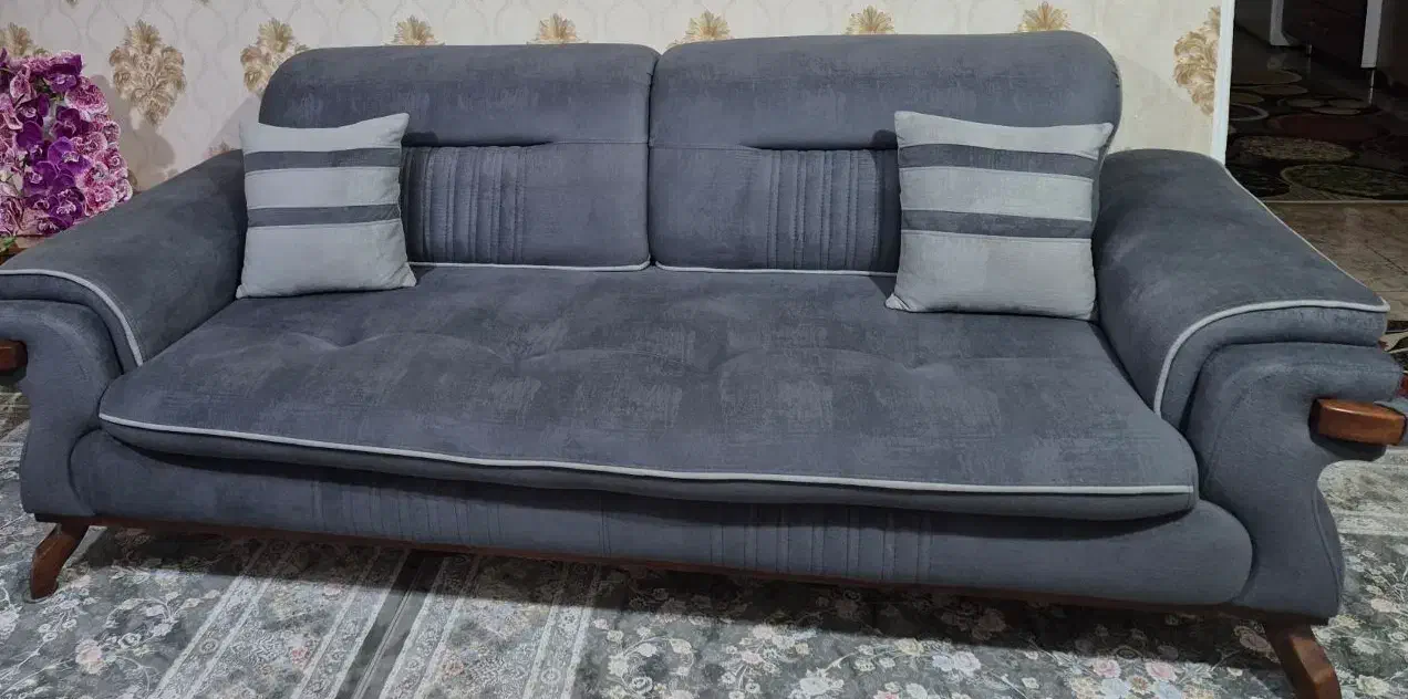 مبل تخت شو|مبلمان خانگی و میز عسلی|خمام, |دیوار