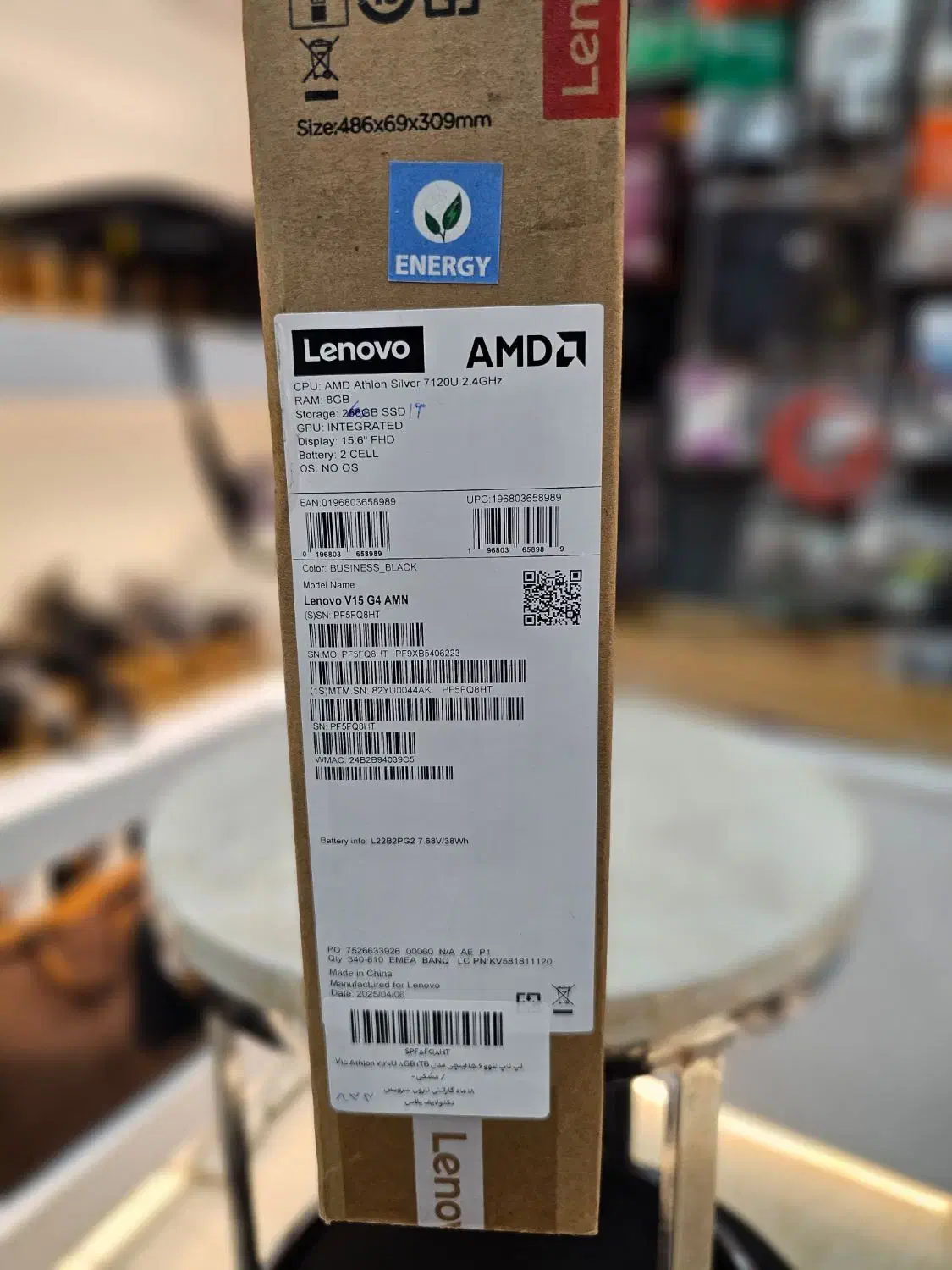 لپتاپ LenovoV15G4 آکبند حافظه 1 ترا اقساطی|رایانه همراه|بوشهر, |دیوار