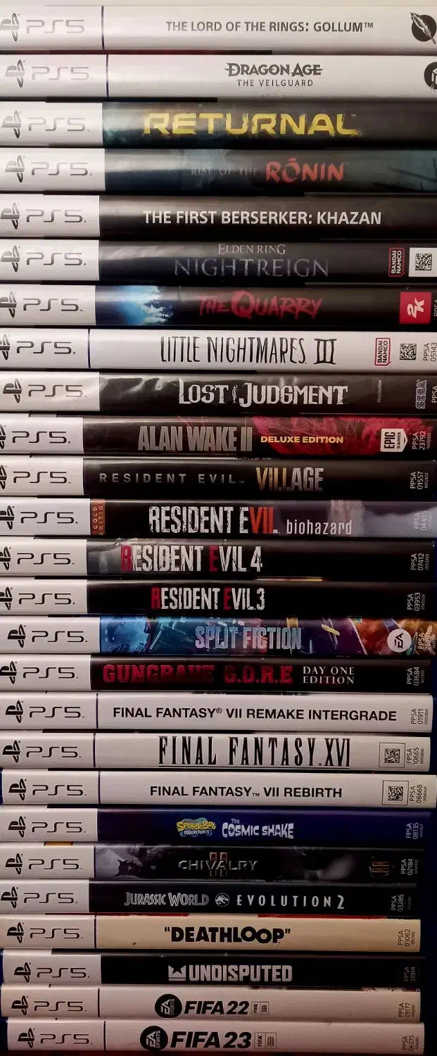 Evil Requiem Battlefield Split Fiction Reanimal|کنسول، بازی ویدئویی و آنلاین|تهران, قیطریه|دیوار