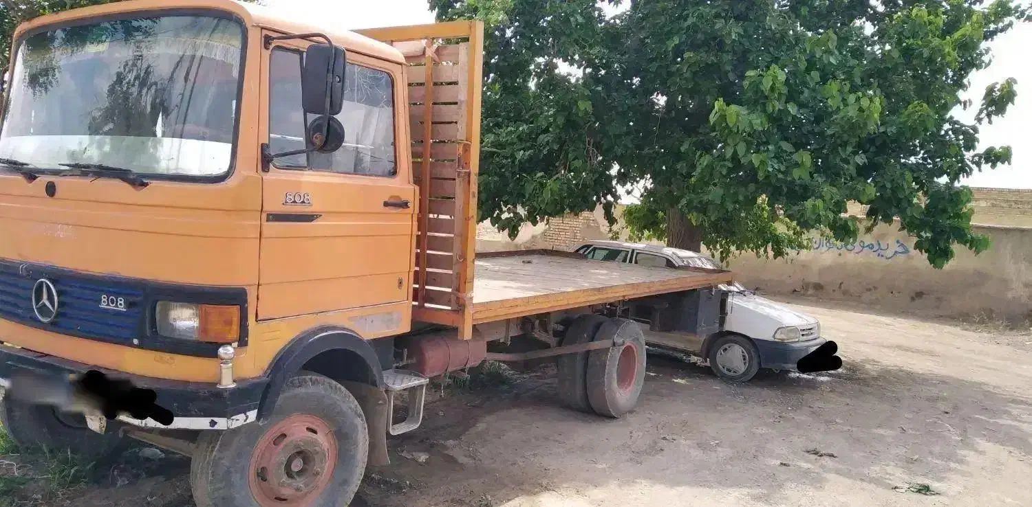 خاور 808 مدل 82|خودرو سنگین|مشهد, کوی المهدی|دیوار