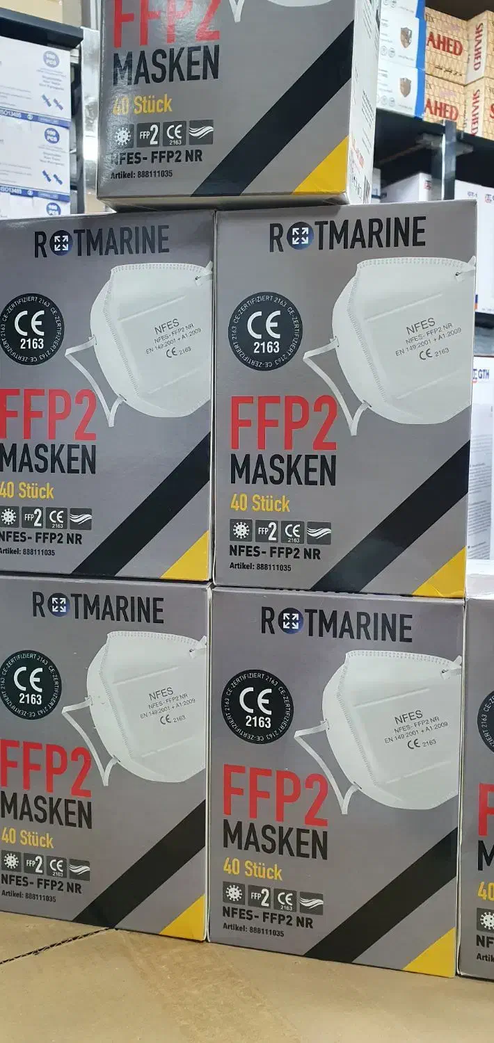 ماسک FFP2|آرایشی، بهداشتی، درمانی|ری, فیروزآبادی|دیوار