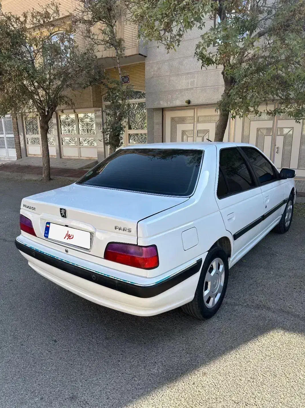 پارس سال موتور جدید سیمی|خودرو سواری و وانت|قم, یزدان‌شهر|دیوار