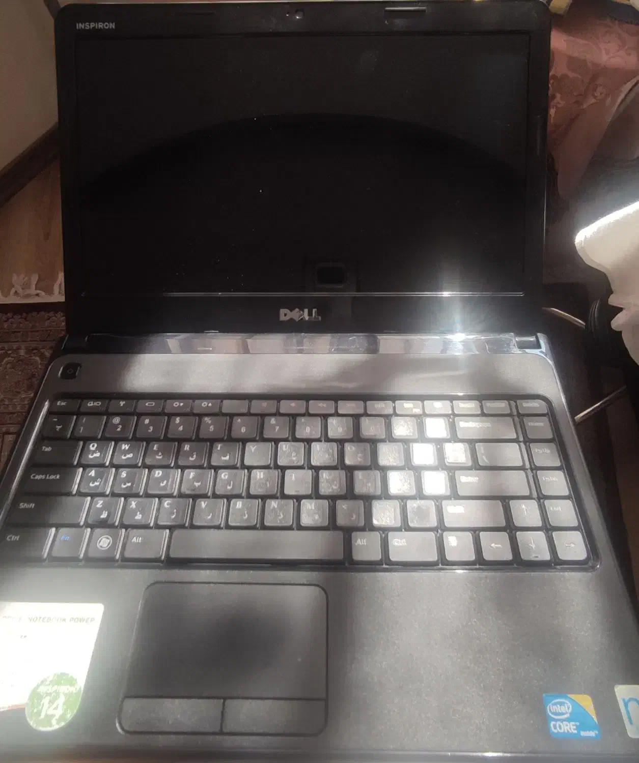 لپتاب dell|رایانه همراه|تهران, فاطمی|دیوار