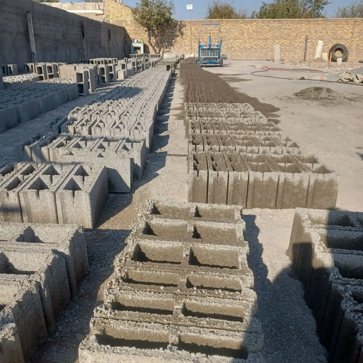 بلوک سیمانی|مصالح و تجهیزات ساختمان|قزوین, |دیوار