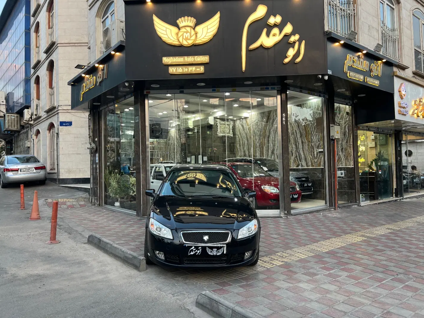 رانا مدل۱۳۹۷|خودرو سواری و وانت|تهران, امامت|دیوار