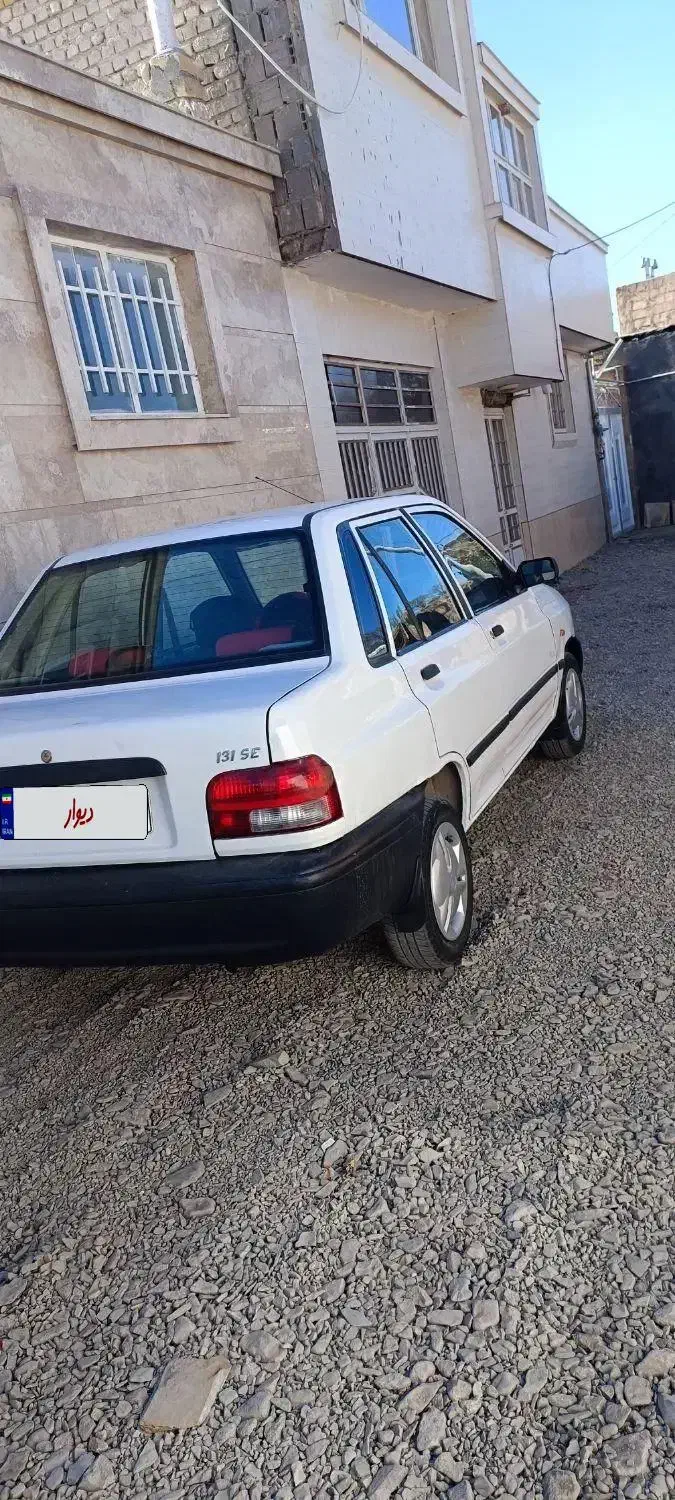 پراید ۱۳۱se|خودرو سواری و وانت|تربت‌حیدریه, آغوی|دیوار