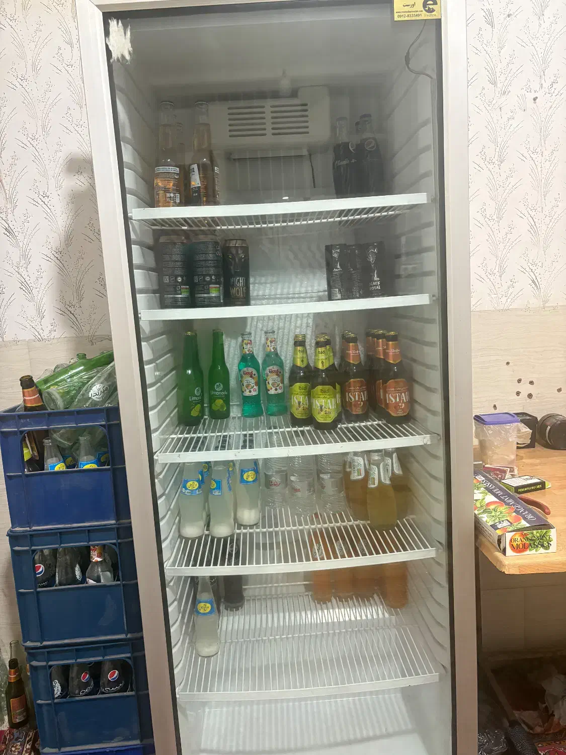 یخچال ویترینی 70|فروشگاه و مغازه|آق قلا, |دیوار