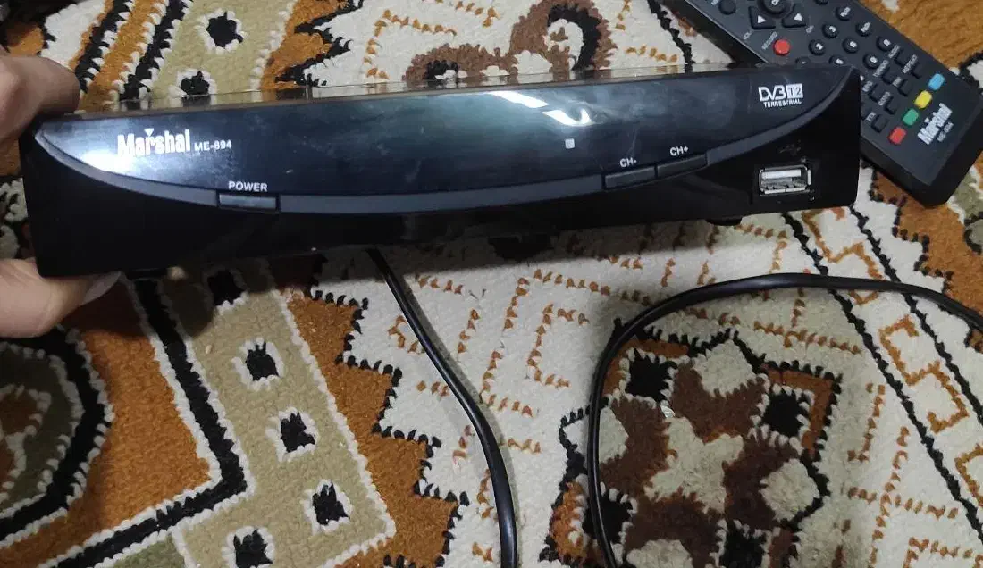 گیرنده دیجیتال مارشال|پخشکننده DVD و ویدیو|تهران, خانی آباد نو شمالی|دیوار