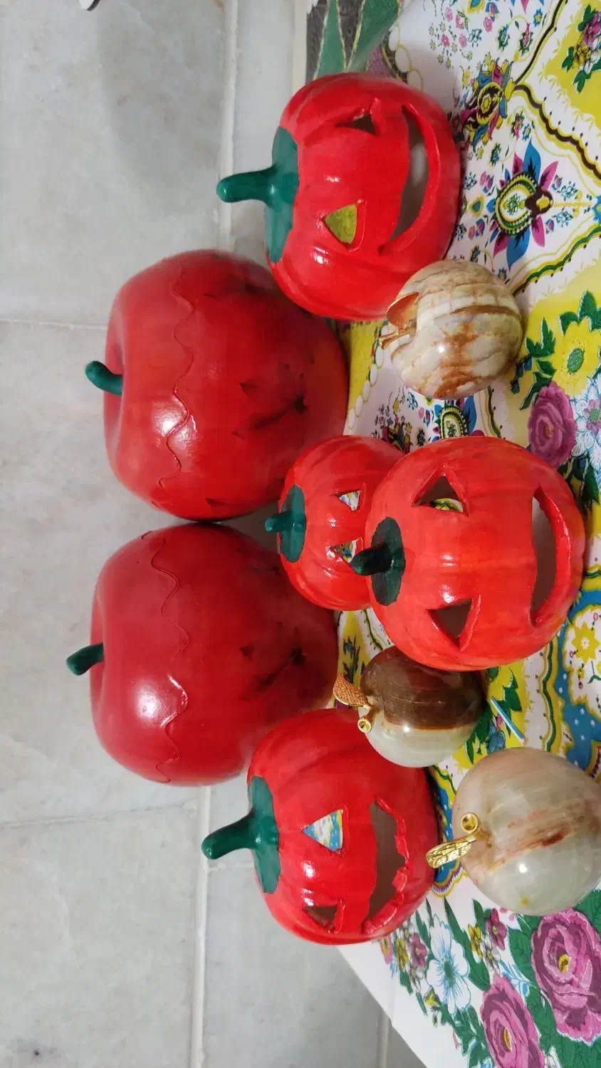 فروش سفال و دکوپاژ|صنایع دستی و سایر لوازم تزئینی|اردکان, |دیوار