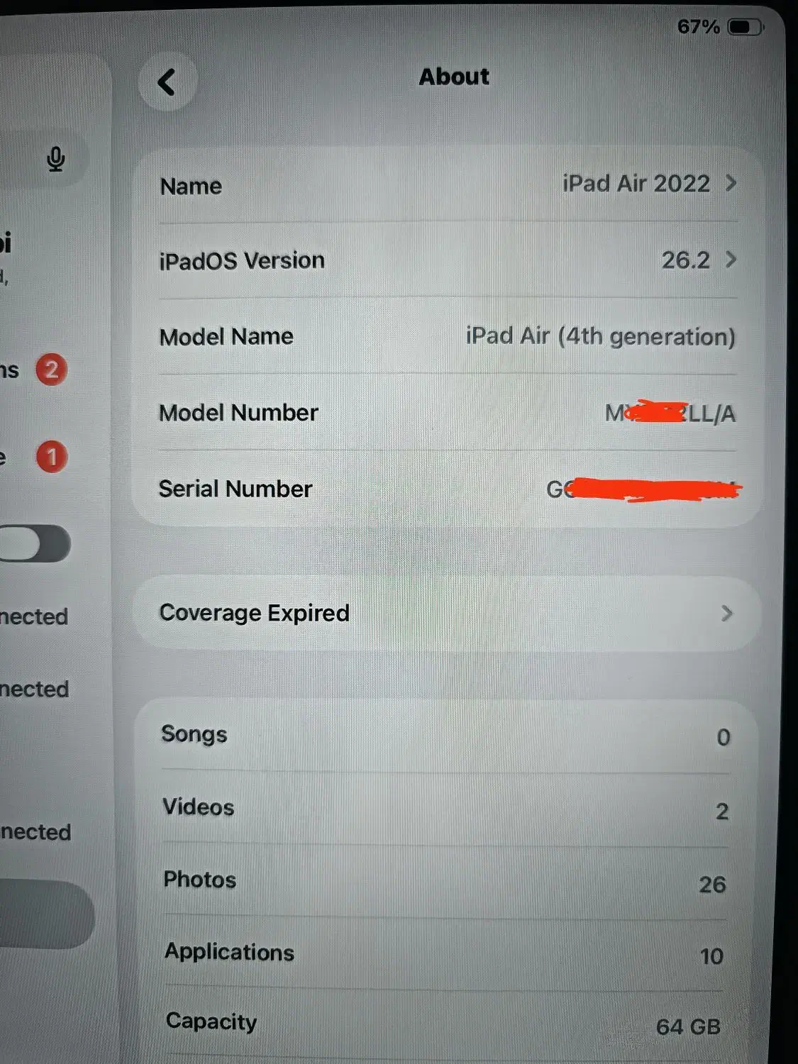 iPad Air 2022 WiFi|تبلت|شیراز, شهرک والفجر|دیوار