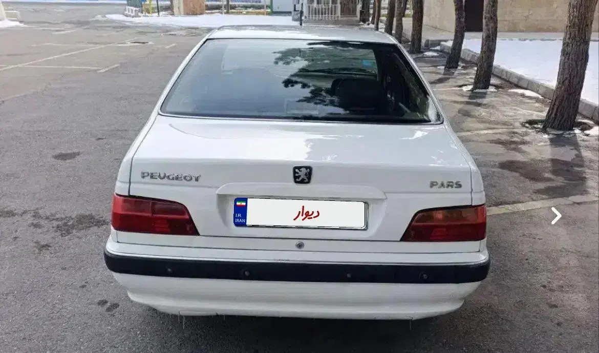 پارس سال مدل ۹۰ خانگی|خودرو سواری و وانت|تهران, زیبادشت|دیوار