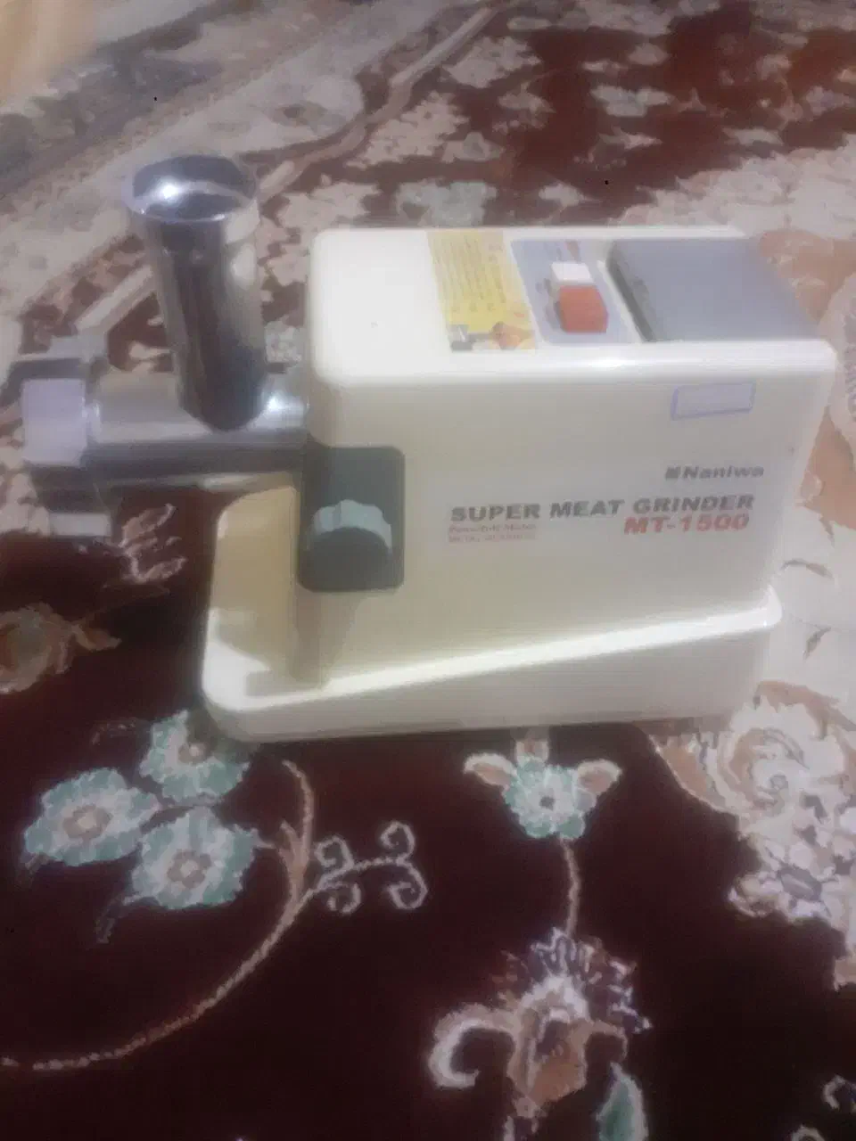 چرخ گوشت|خردکن، آسیاب، غذاساز|مشگین شهر, |دیوار