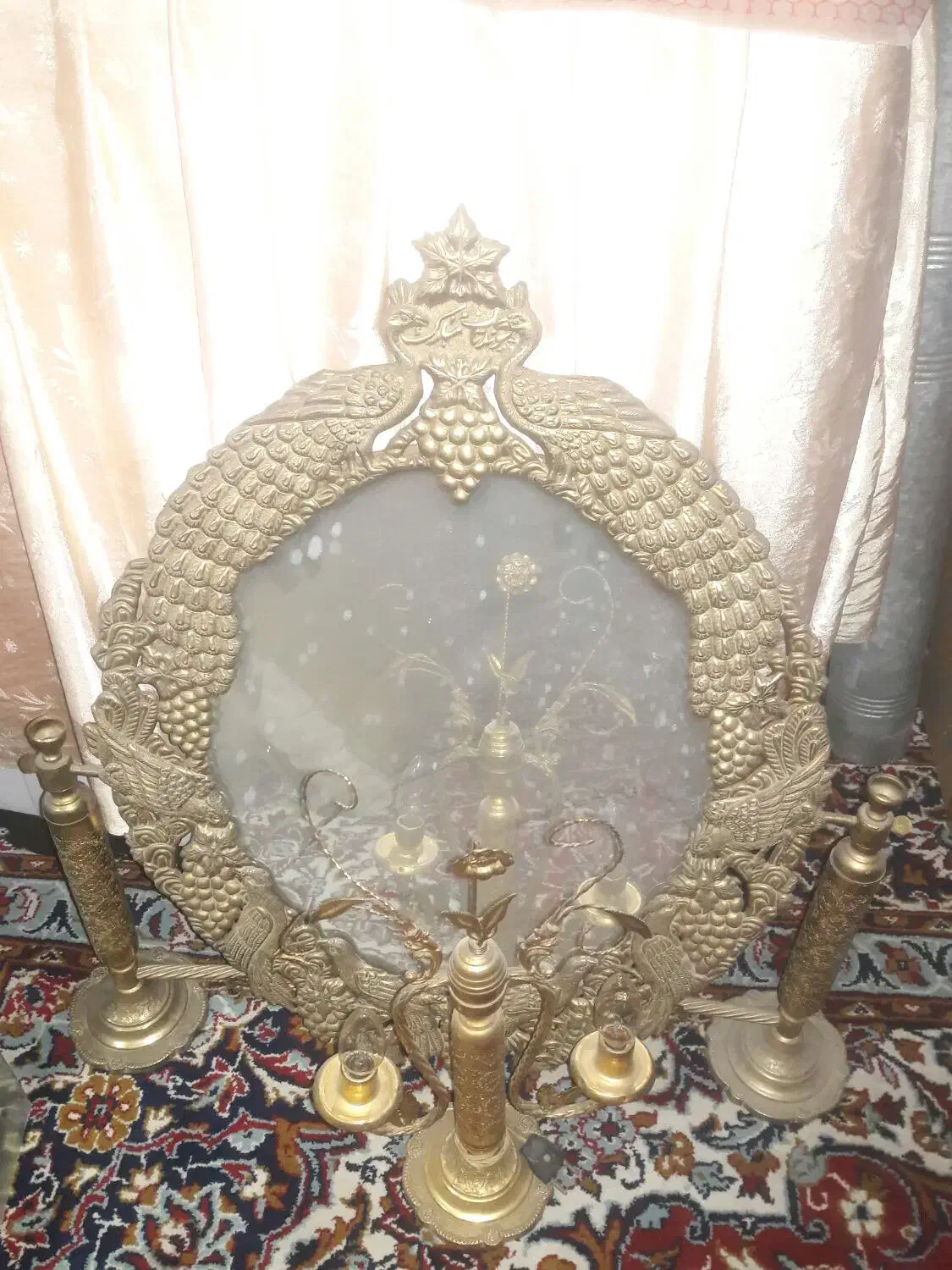 اینه.وشمعدان|جواهرات|اصفهان, اصفهانک|دیوار