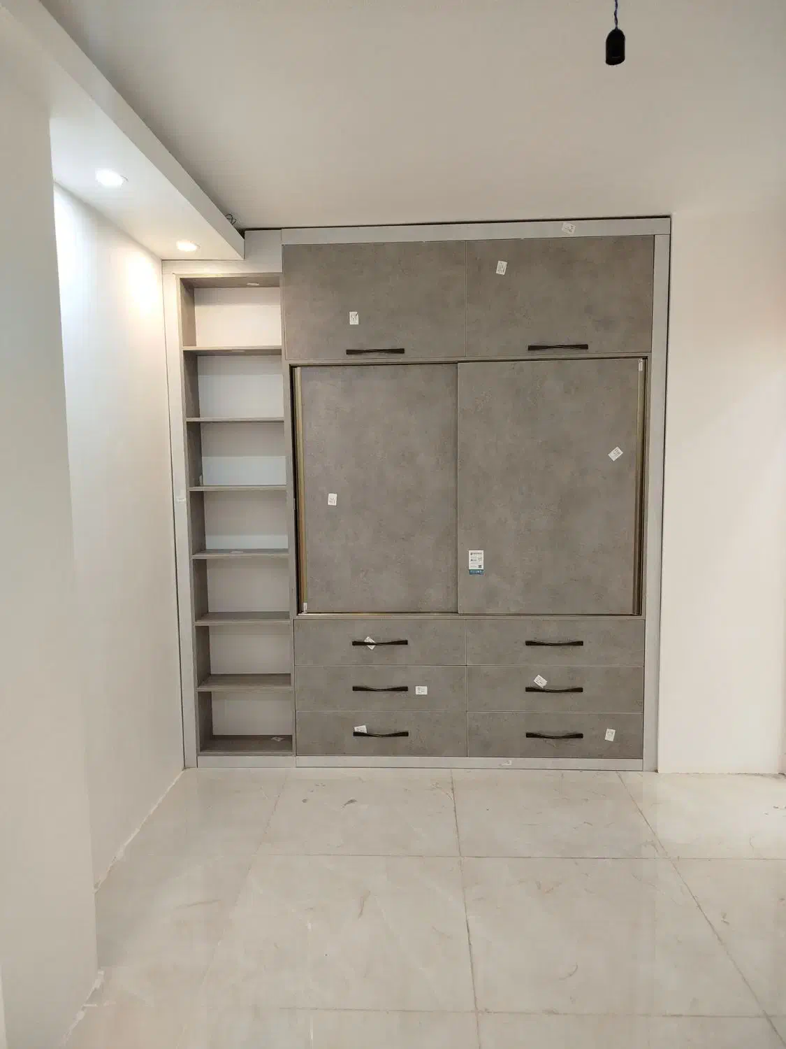 نصب کمد انواع کمد دیواری|جاکفشی، کمد، دراور|همدان, |دیوار