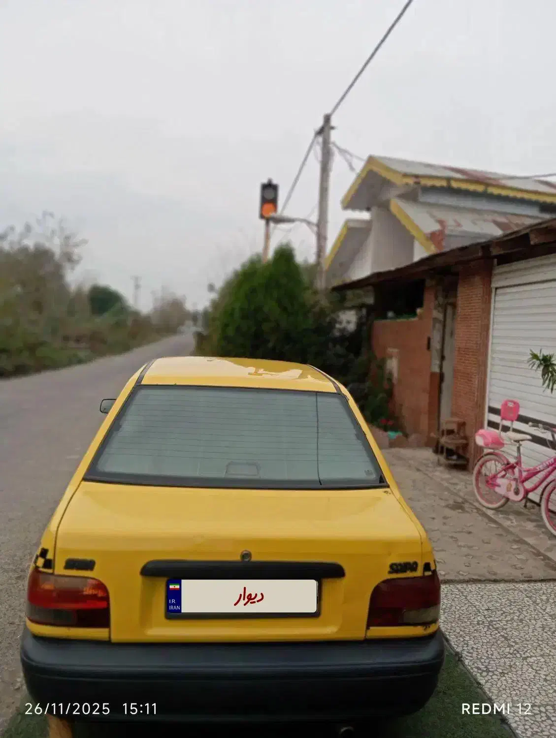 پراید تاکسی|خودرو سواری و وانت|فومن, |دیوار