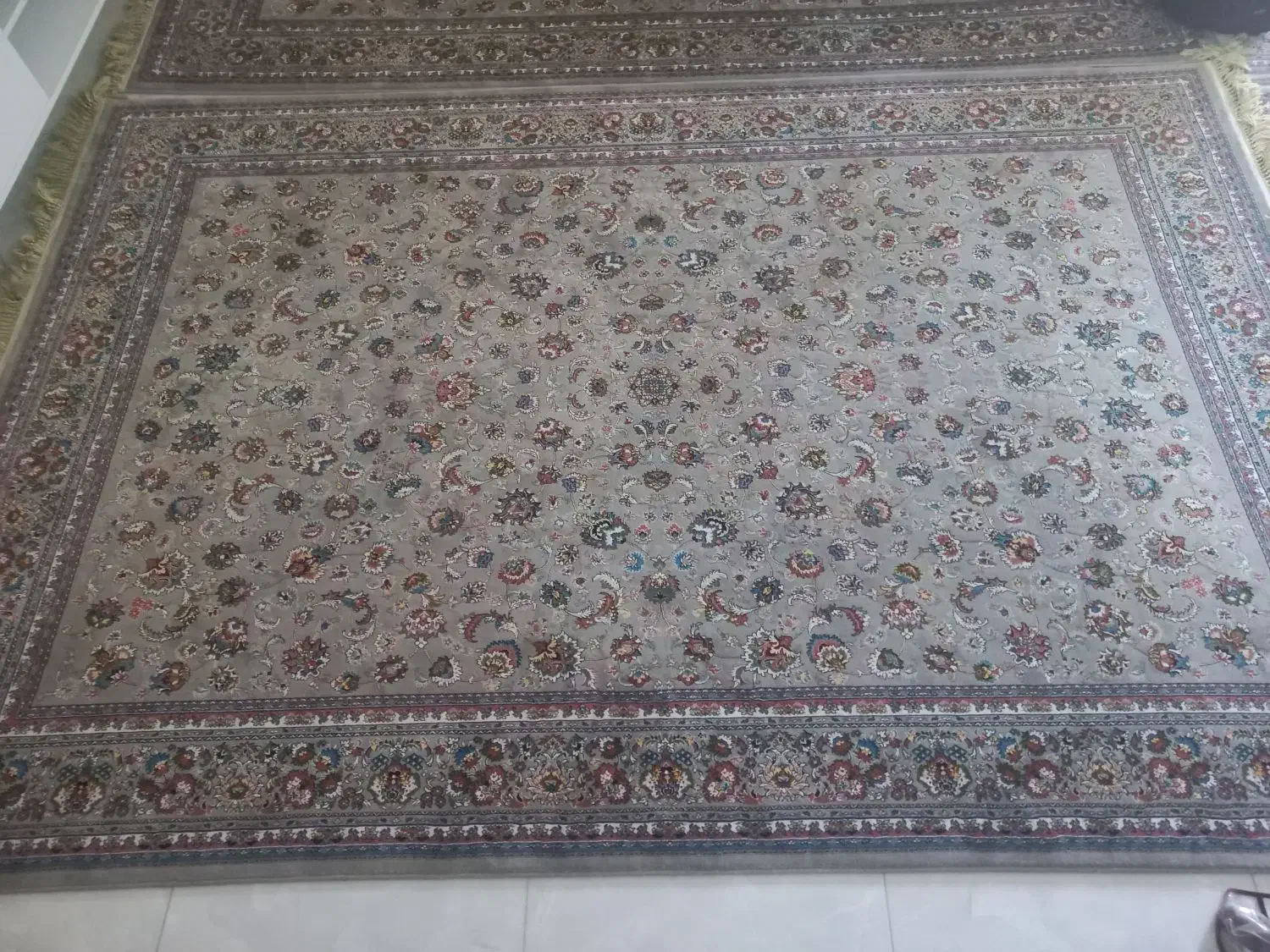 ۴ عدد فرش ۶ متری و۲ عددفرش یک ونیم دریک ونیم|فرش|ورامین, جعفر آباد اخوان|دیوار