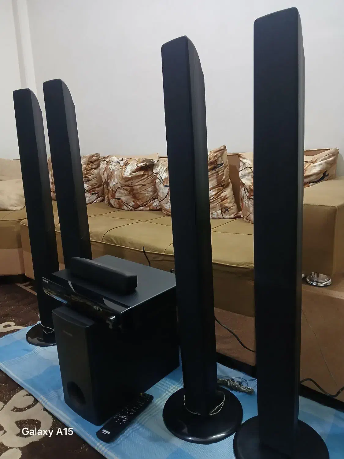 سینما خانگی سامسونگ بلوتوث فابریک مدل tz325|سیستم صوتی خانگی|تهران, امام زاده حسن|دیوار