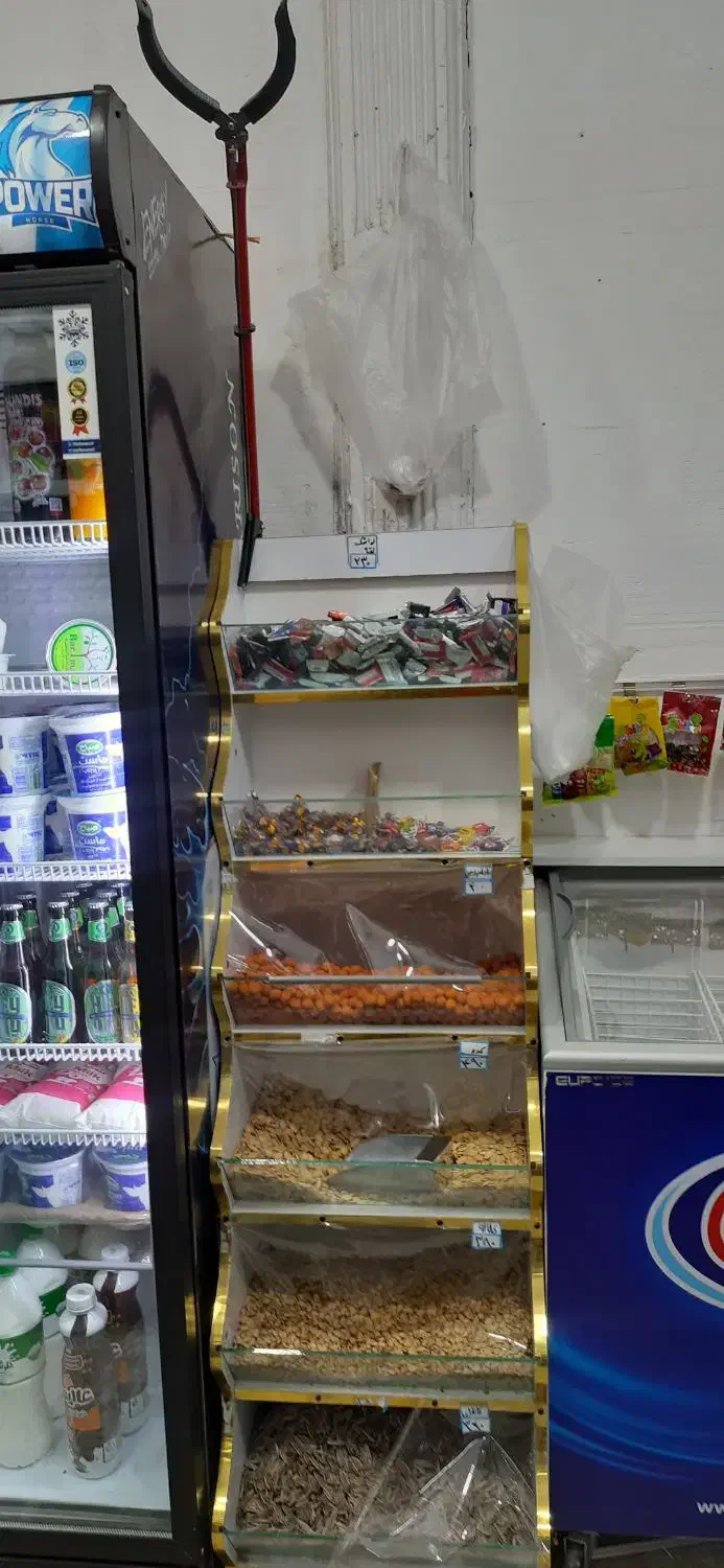 واگذاری لوازم سوپر مارکت|فروشگاه و مغازه|مشهد, کوی المهدی|دیوار