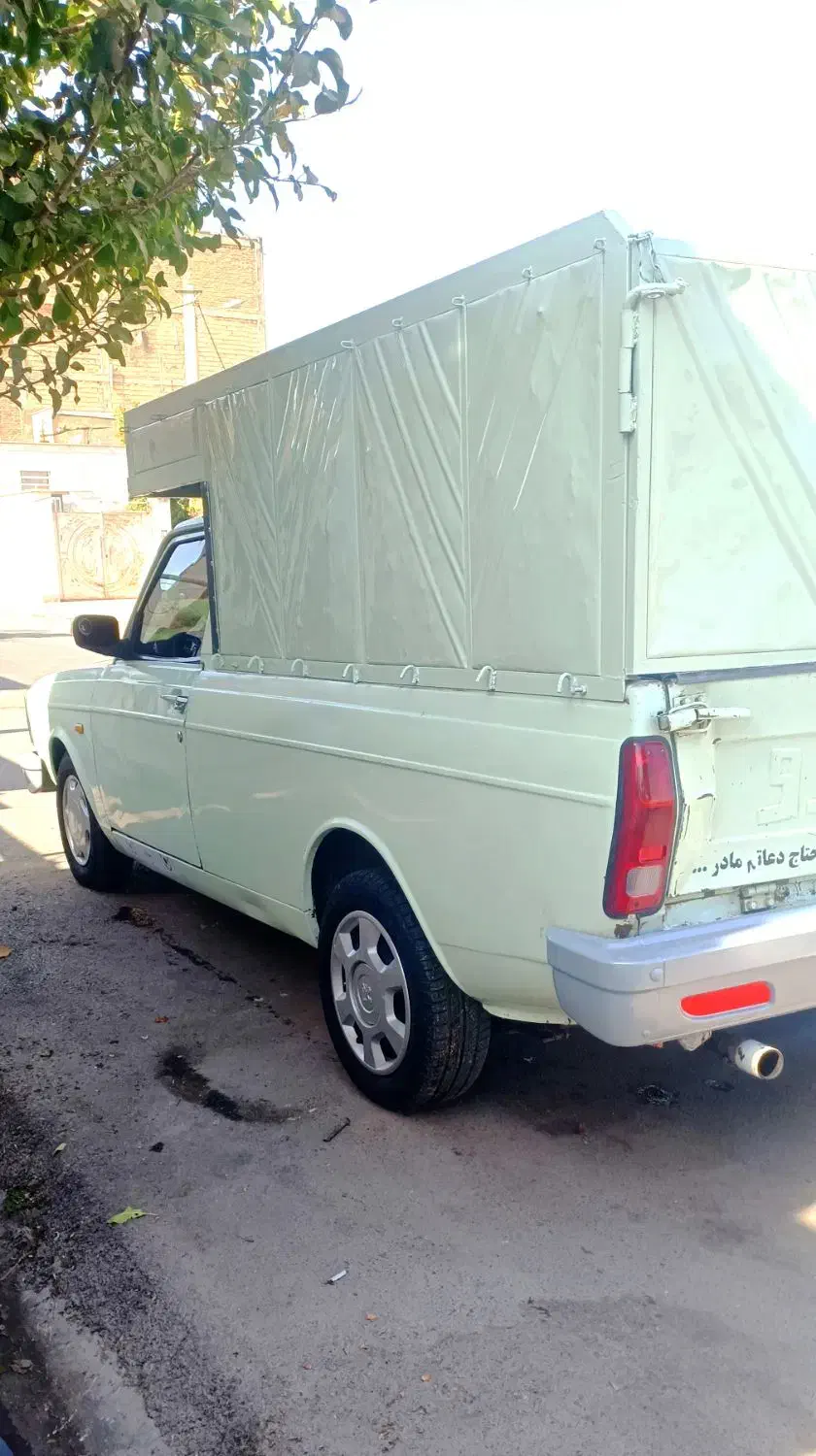 وانت مدل 1393 دوگانه|خودرو سواری و وانت|نظرآباد, رسالت|دیوار