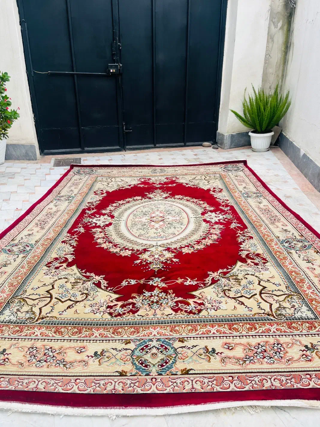 فرش ۶ متری ۵۰۰ شانه|فرش|رشت, اسماعیل آباد|دیوار