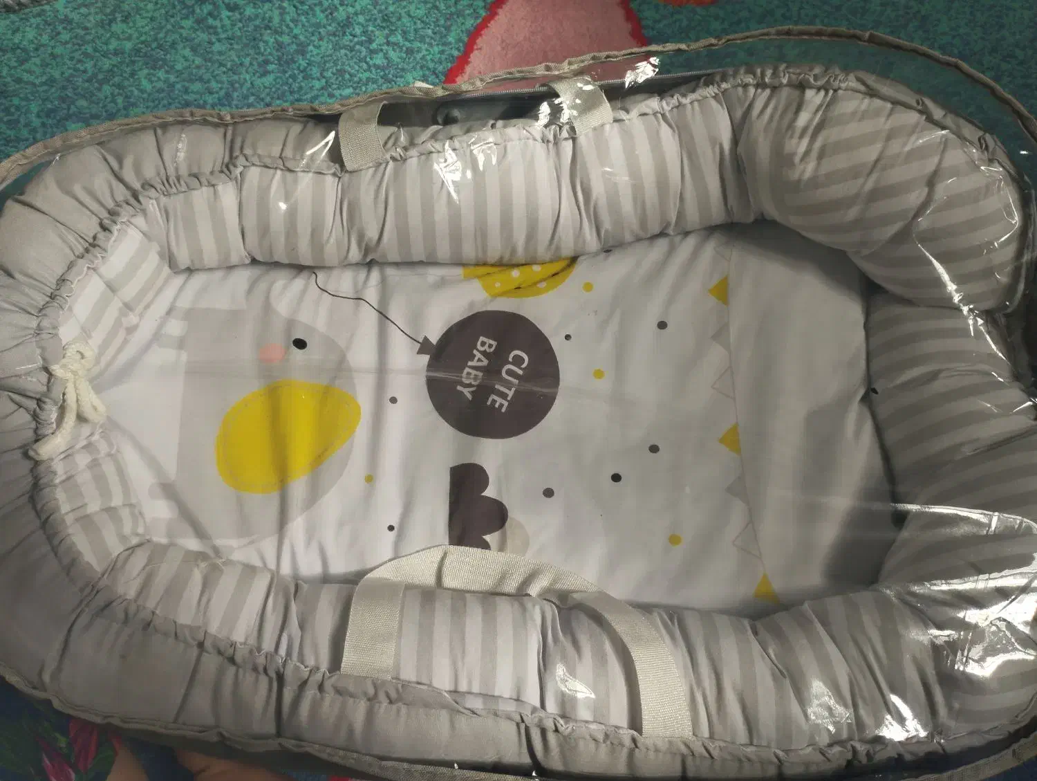 ست نوزادی تشک گارد دار|رختخواب، بالش، پتو|کرمانشاه, |دیوار