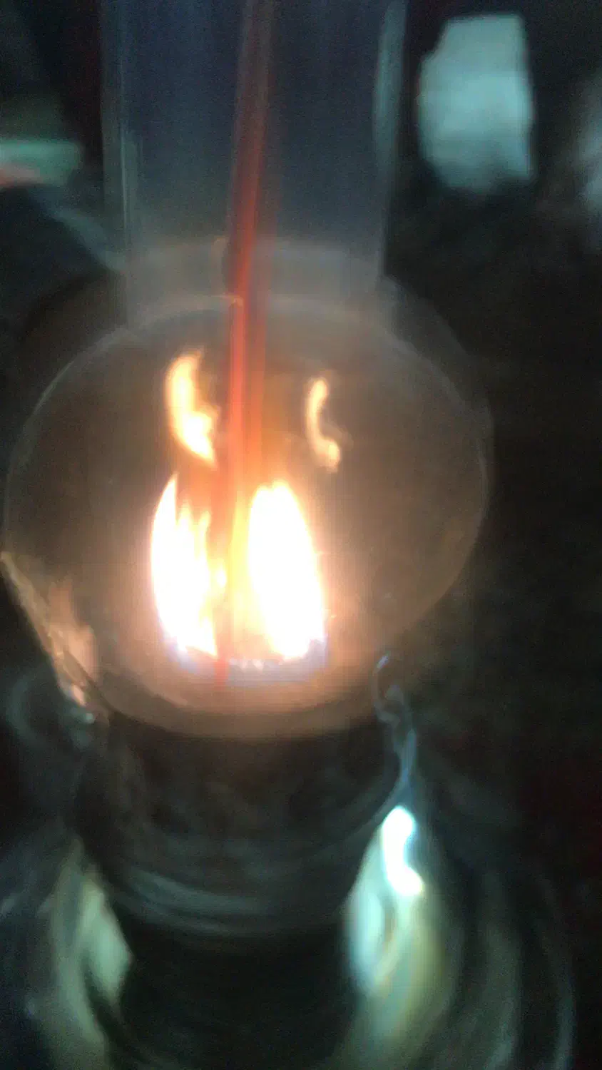 لمپا گرسوز نو|کلکسیون اشیاء عتیقه|مزرعه کتول, |دیوار