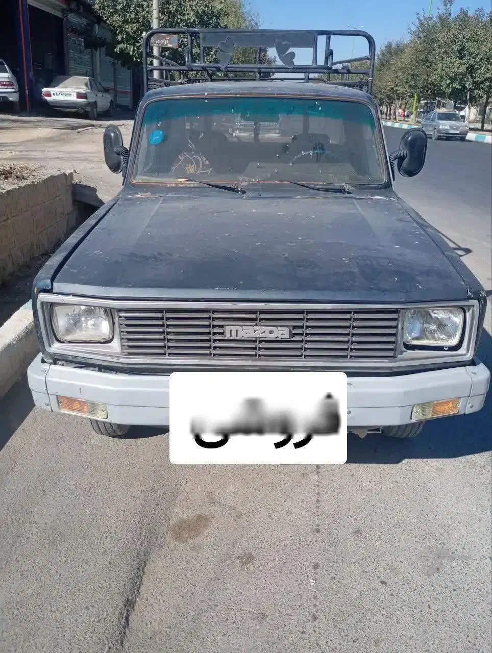 مزدا 1600|خودرو سواری و وانت|نجف‌آباد, طالقانی|دیوار