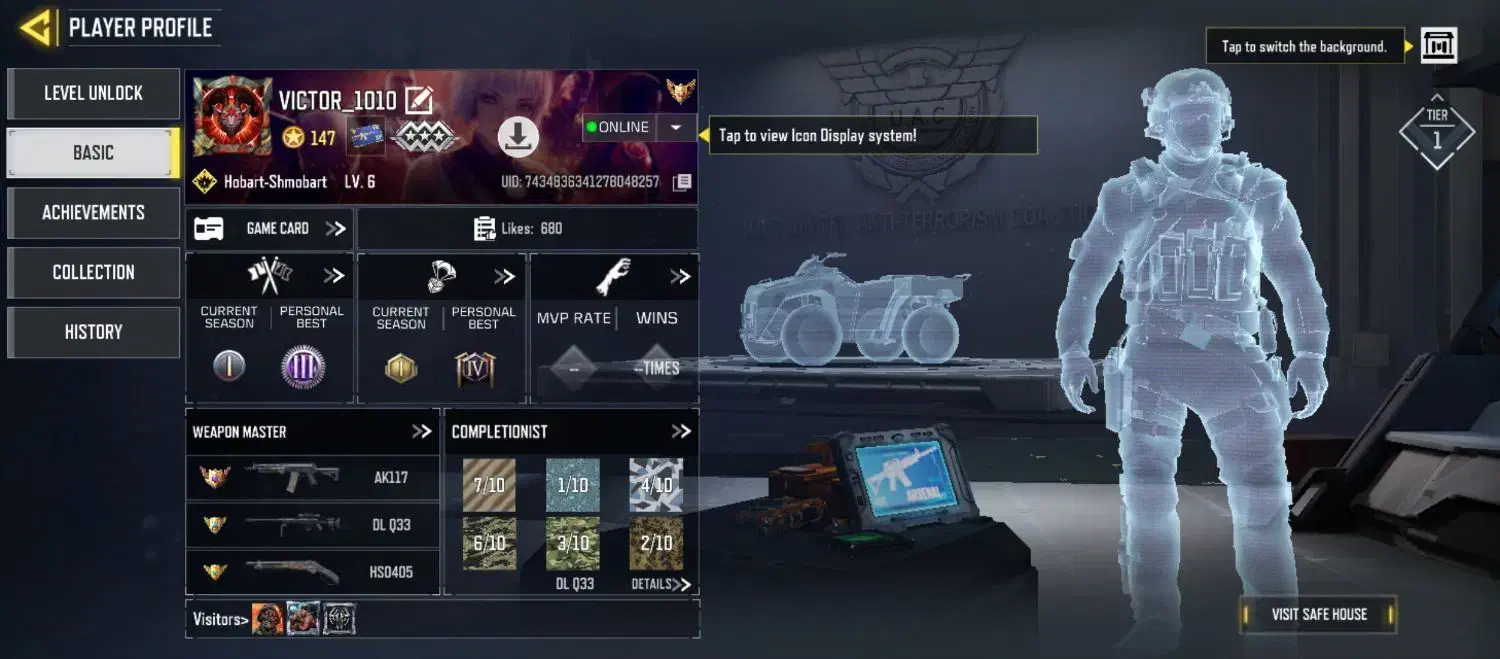 کالاف دیوتی موبایل|کنسول، بازی ویدئویی و آنلاین|محمدشهر, شهرک چمران|دیوار