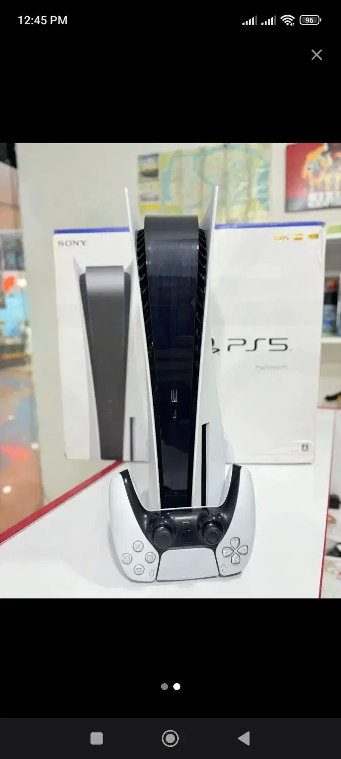 ps5 fat|کنسول، بازی ویدئویی و آنلاین|گرگان, |دیوار