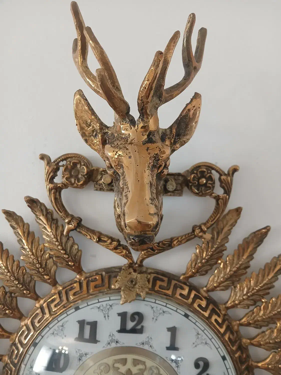 ساعت دیواری برنجی|ساعت دیواری و تزئینی|اراک, |دیوار