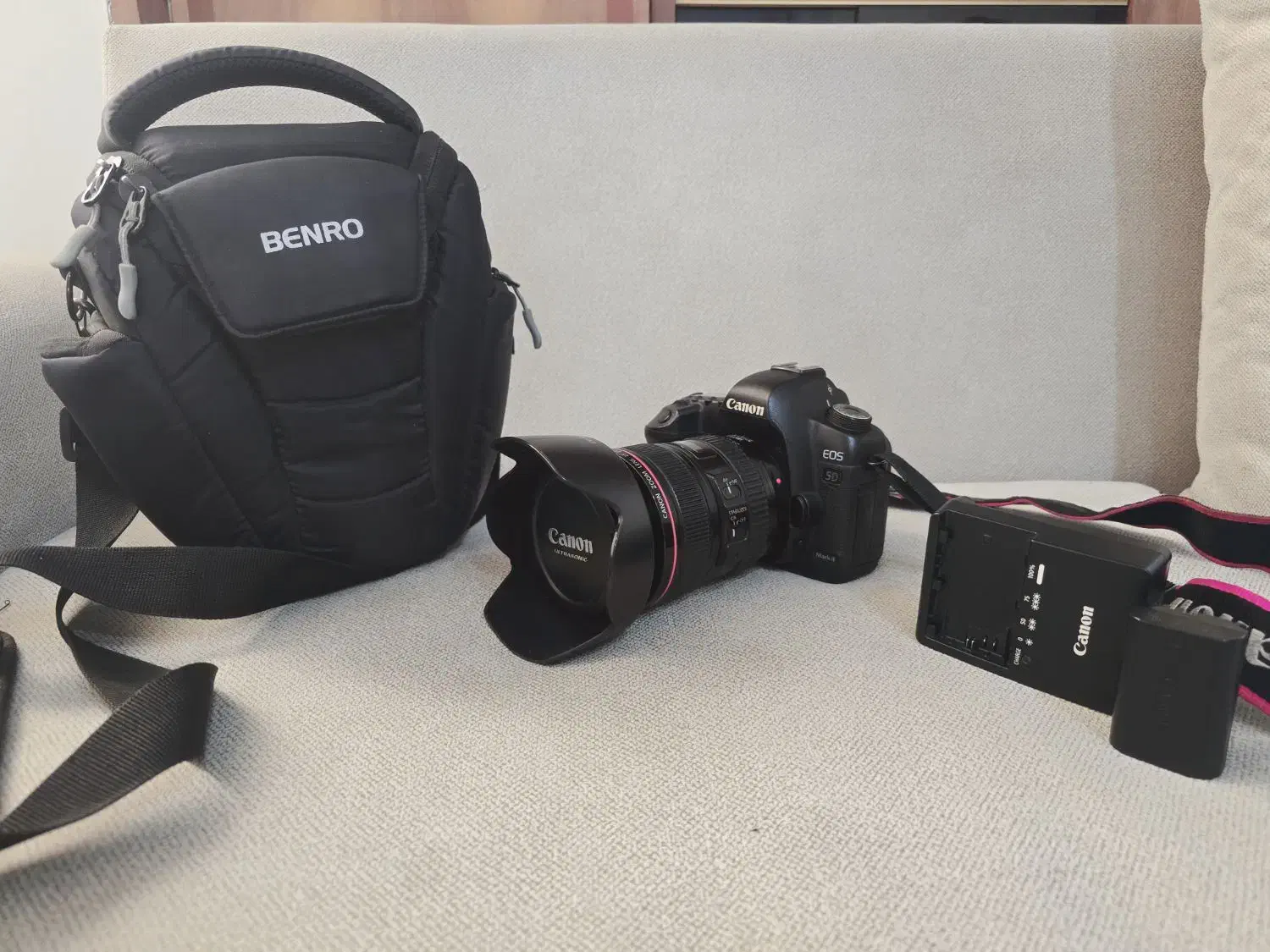 دوربین canon 5d mark II|دوربین عکاسی و فیلمبرداری|شیراز, قصرالدشت|دیوار