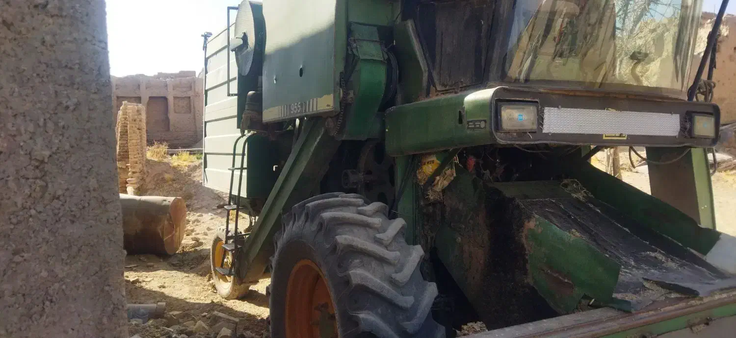 کمباین جاندیر|خودرو سنگین|خمین, |دیوار