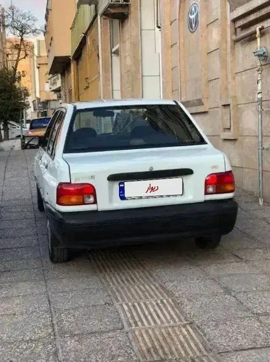 پراید ۸۷ ناب|خودرو سواری و وانت|داراب, |دیوار