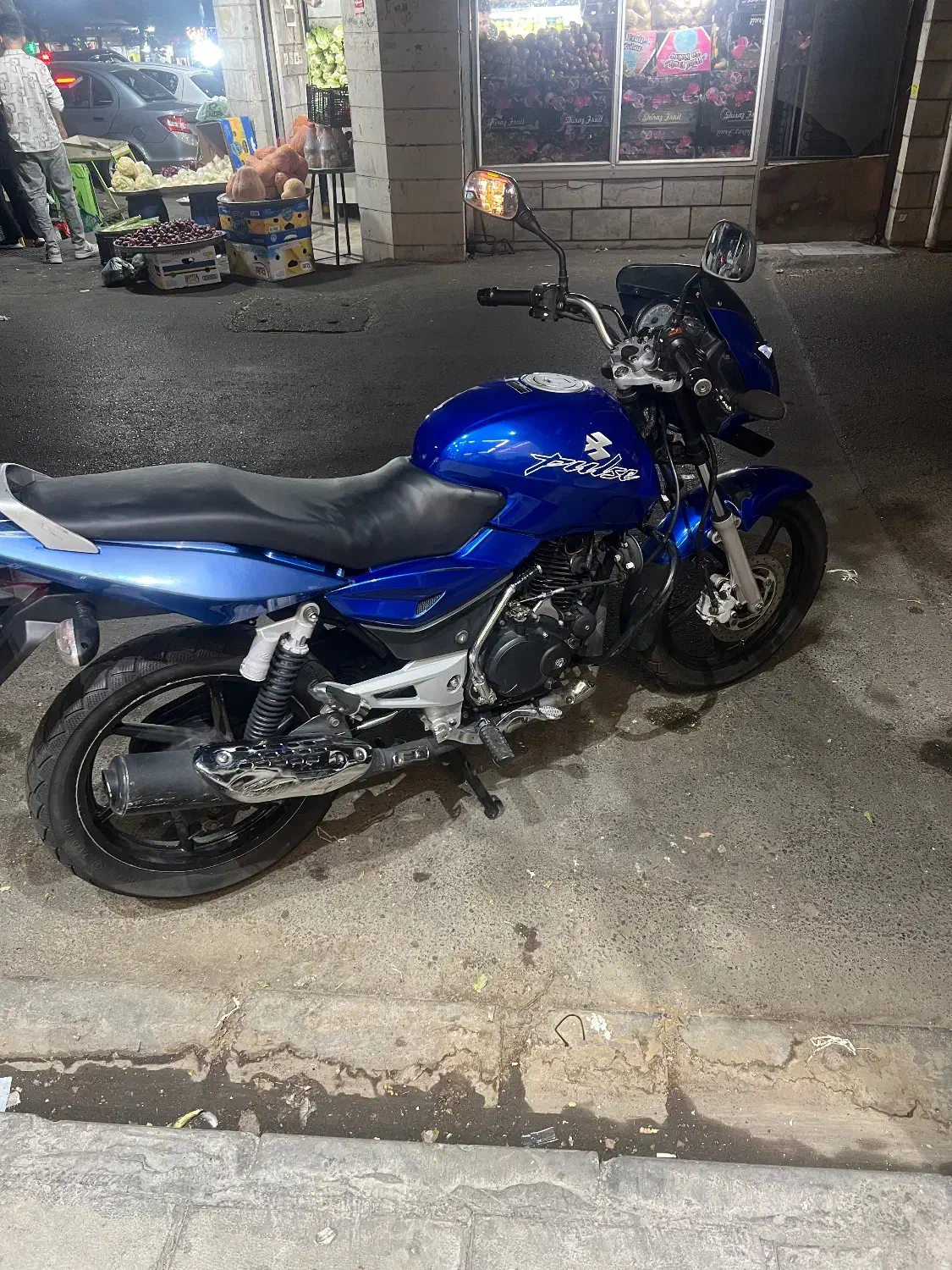 پالس ۱۸۰ مدل ۹۰|موتورسیکلت|تهران, دبستان|دیوار