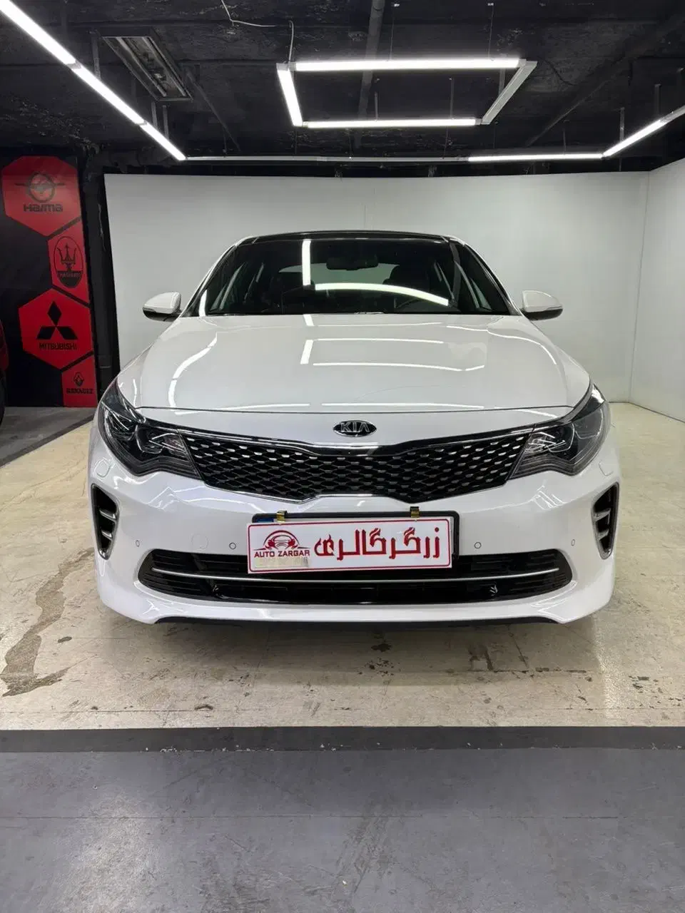 اپتیما GTline2017|خودرو سواری و وانت|تهران, درختی|دیوار