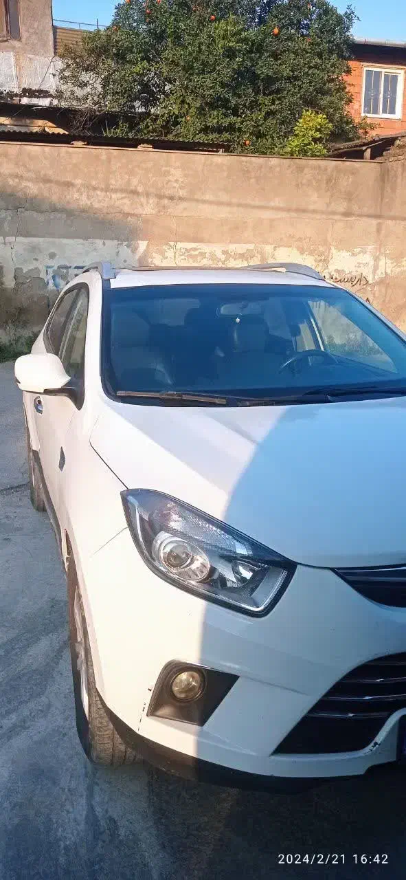 فروش جک اس ۵ دنده ای مدل ۹۴|خودرو سواری و وانت|بابل, |دیوار