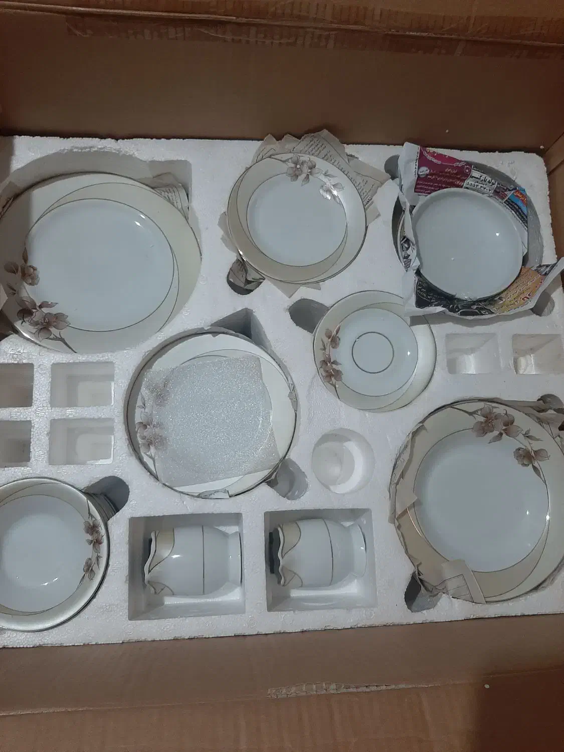 ظروف چینی|ظروف سرو و پذیرایی|تهران, مطهری|دیوار