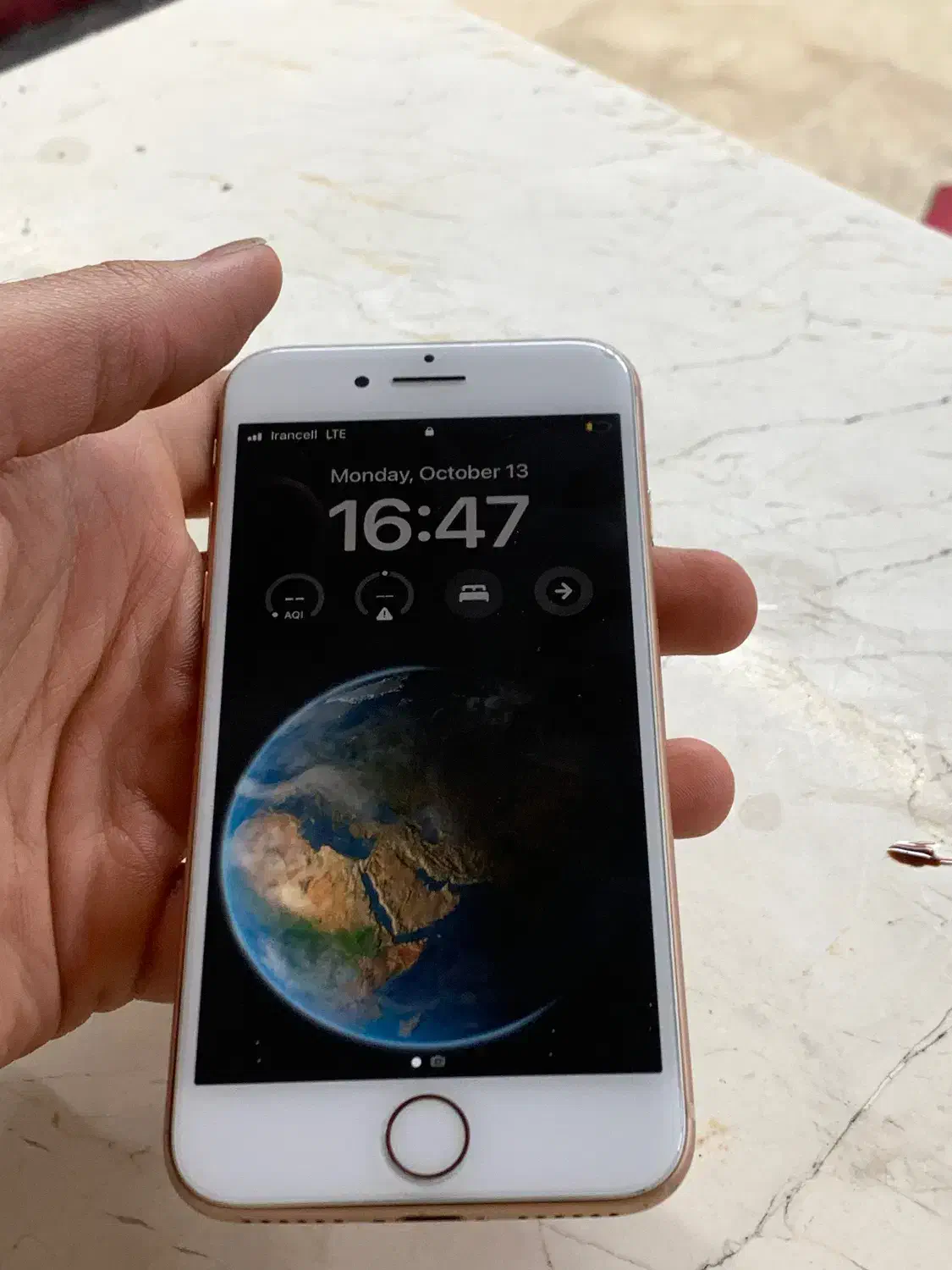 iPhone 8 درحد اک|موبایل|تهران, پونک|دیوار
