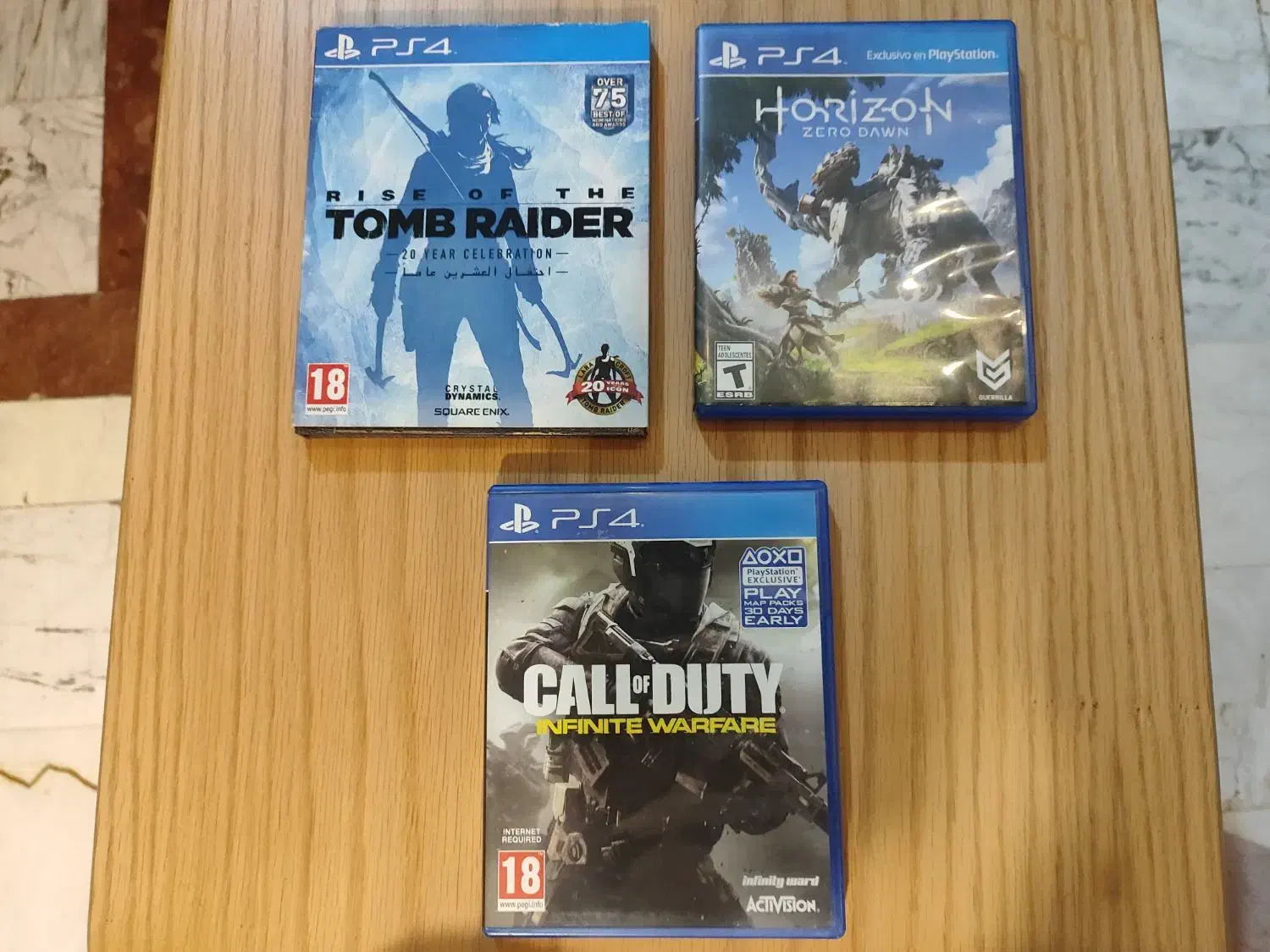 دیسک بازی PS4 (Play Station)|کنسول، بازی ویدئویی و آنلاین|تهران, امیرآباد|دیوار