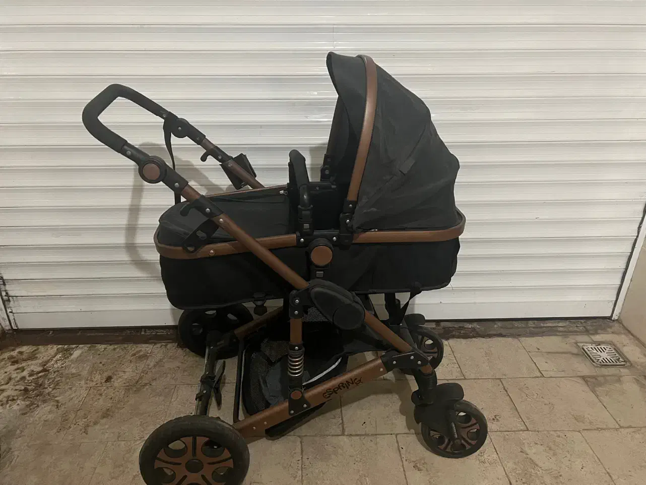 کالسکه اسپرینگ|کالسکه و لوازم جانبی|بندر انزلی, اطبا|دیوار