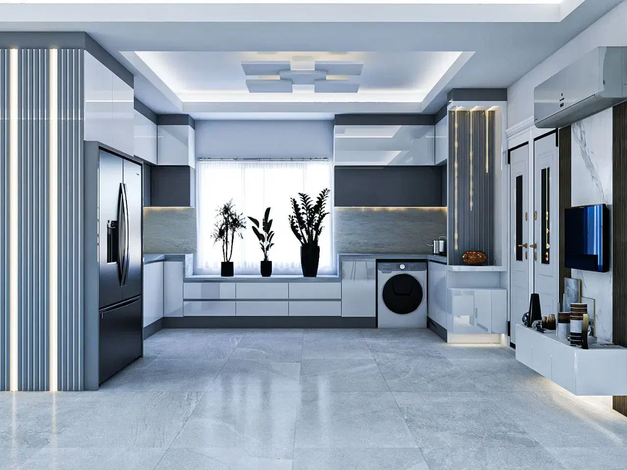 (جنس کابینت از شما و اجرا با ما )اقساطی|خدمات پیشه و مهارت|ساوه, |دیوار