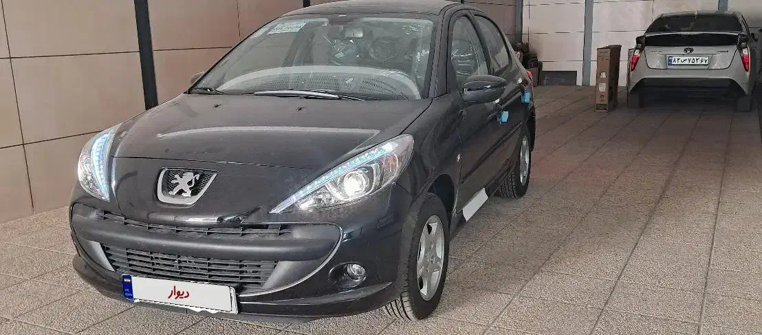 ۲۰۷ پانا ، رینگ آلومینیومی، ۱۴۰۳ ، صفر|خودرو سواری و وانت|شیراز, کوی قضات|دیوار