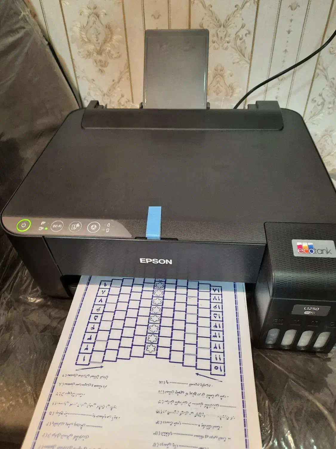 پرینتر اپسون|پرینتر، اسکنر، کپی، فکس|خرمآباد, |دیوار