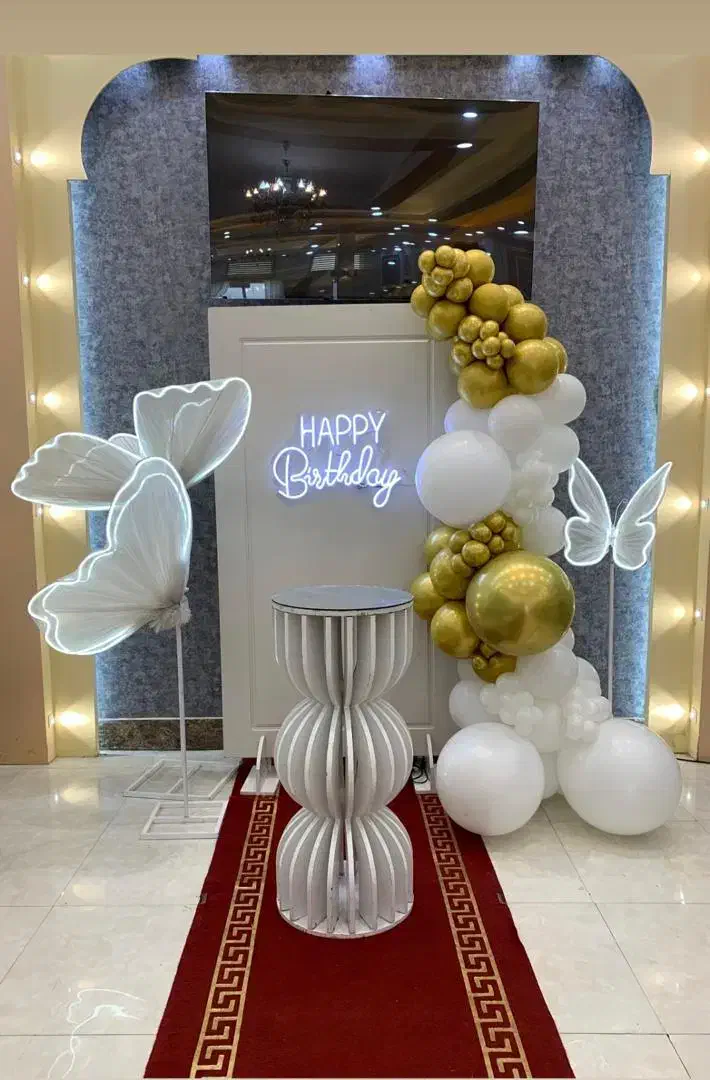 بادکنک آرایی،تم تولد|خدمات پذیرایی، مراسم|ارومیه, |دیوار