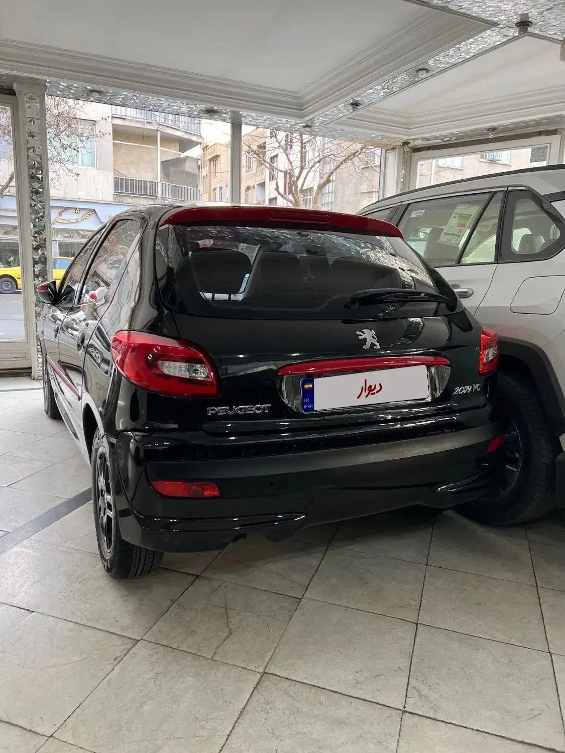 پژو ۲۰۷ ام سی مدل ۴۰۲|خودرو سواری و وانت|تهران, جمهوری|دیوار