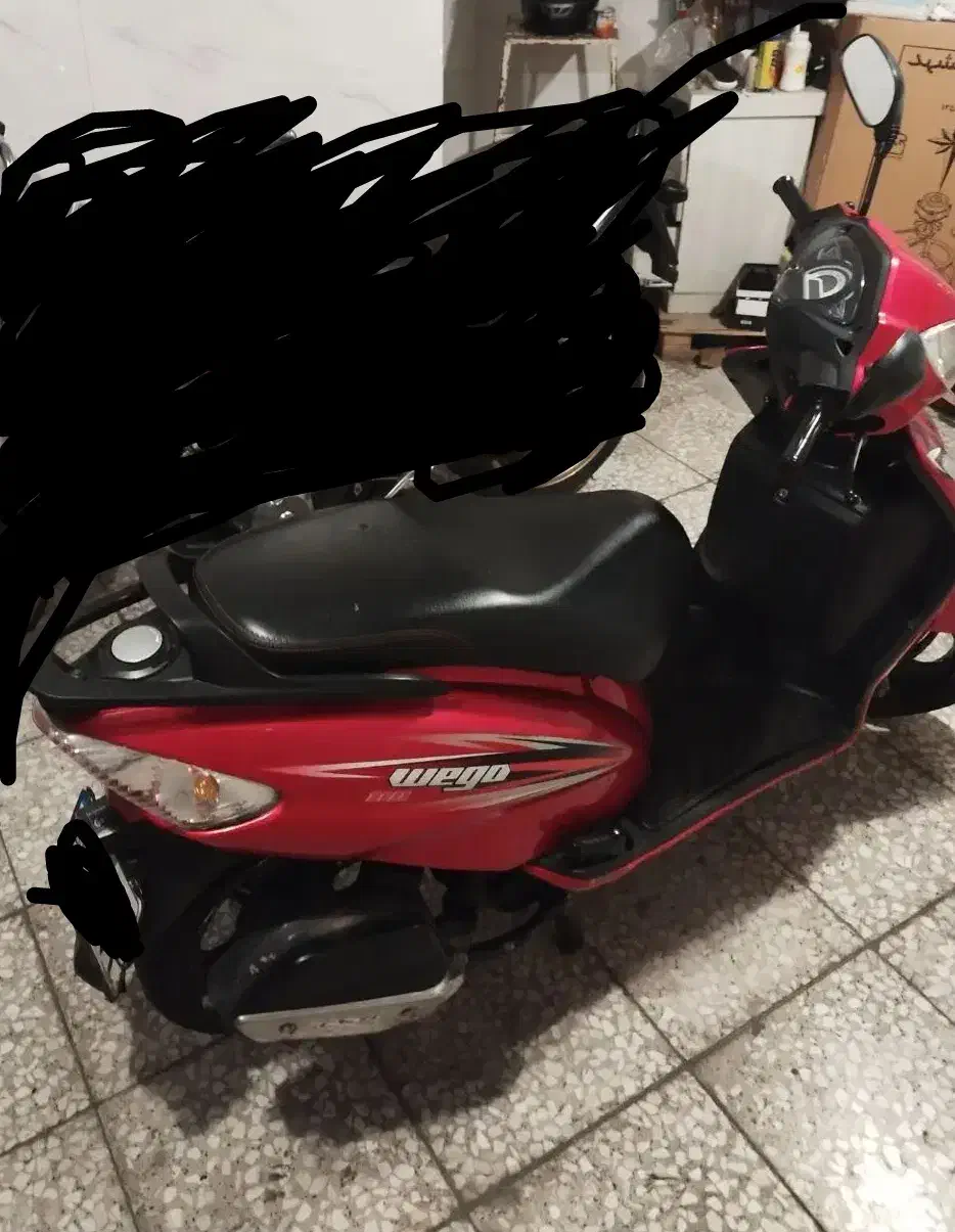 موتور سیکلت وگو  کم کار|موتورسیکلت|تهران, سازمان برنامه جنوبی|دیوار