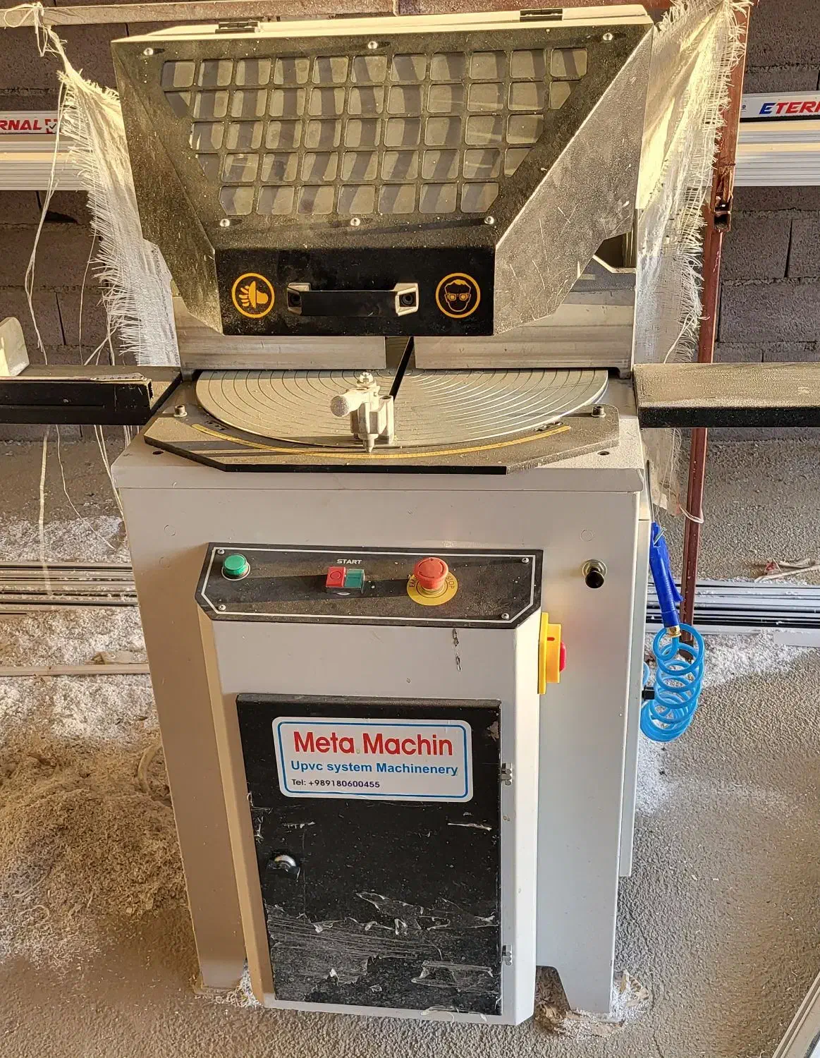 فروش وسایل کامل کار گاهی پی وی سی|ماشینآلات صنعتی|دیواندره, |دیوار