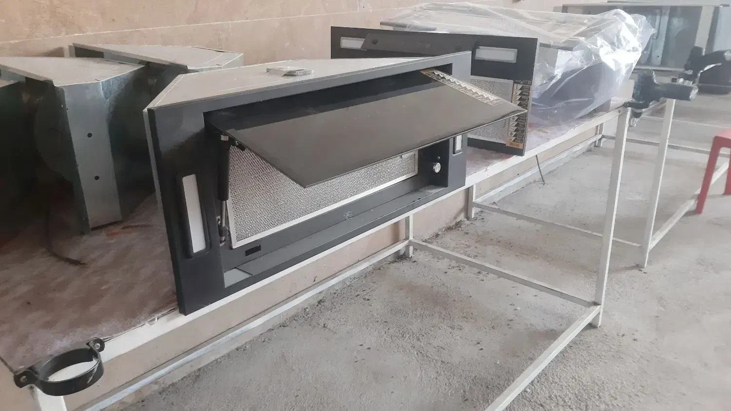 هود مخفی اشپزخانه موتور فلز دوسال گارانتی|هود|تهران, شهرک چیتگر|دیوار