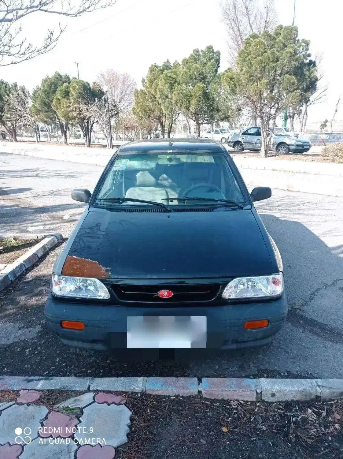 پراید مشکی ۸۶|خودرو سواری و وانت|تبریز, |دیوار