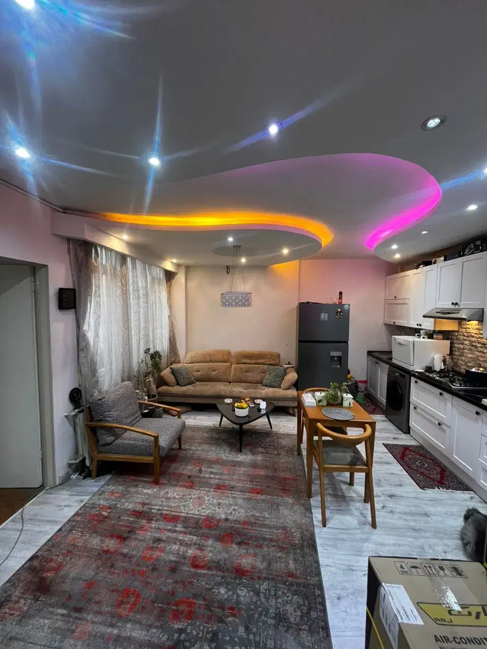 واحد 47 متری فروشی/ نقلی بازسازی کامل|فروش آپارتمان|تهران, امامت|دیوار